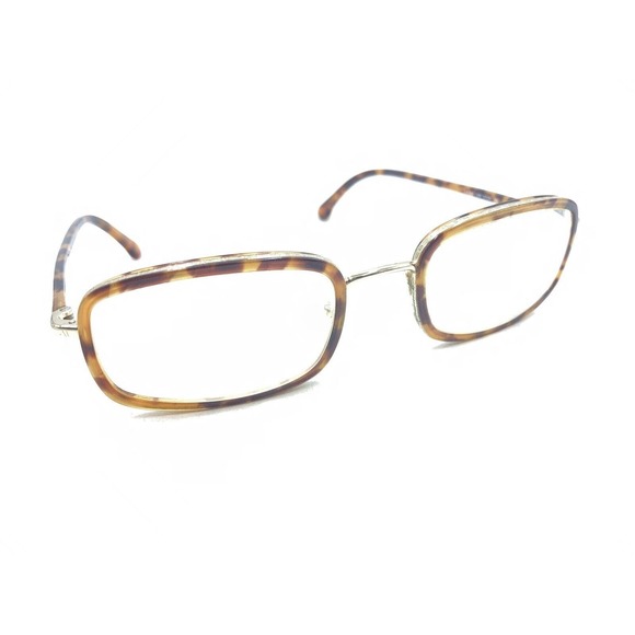 Brooks Brothers B.B. 459 1296 Tortoise Brown Gold Eyeglasses Frames 50-20 140 - Picture 1 of 12